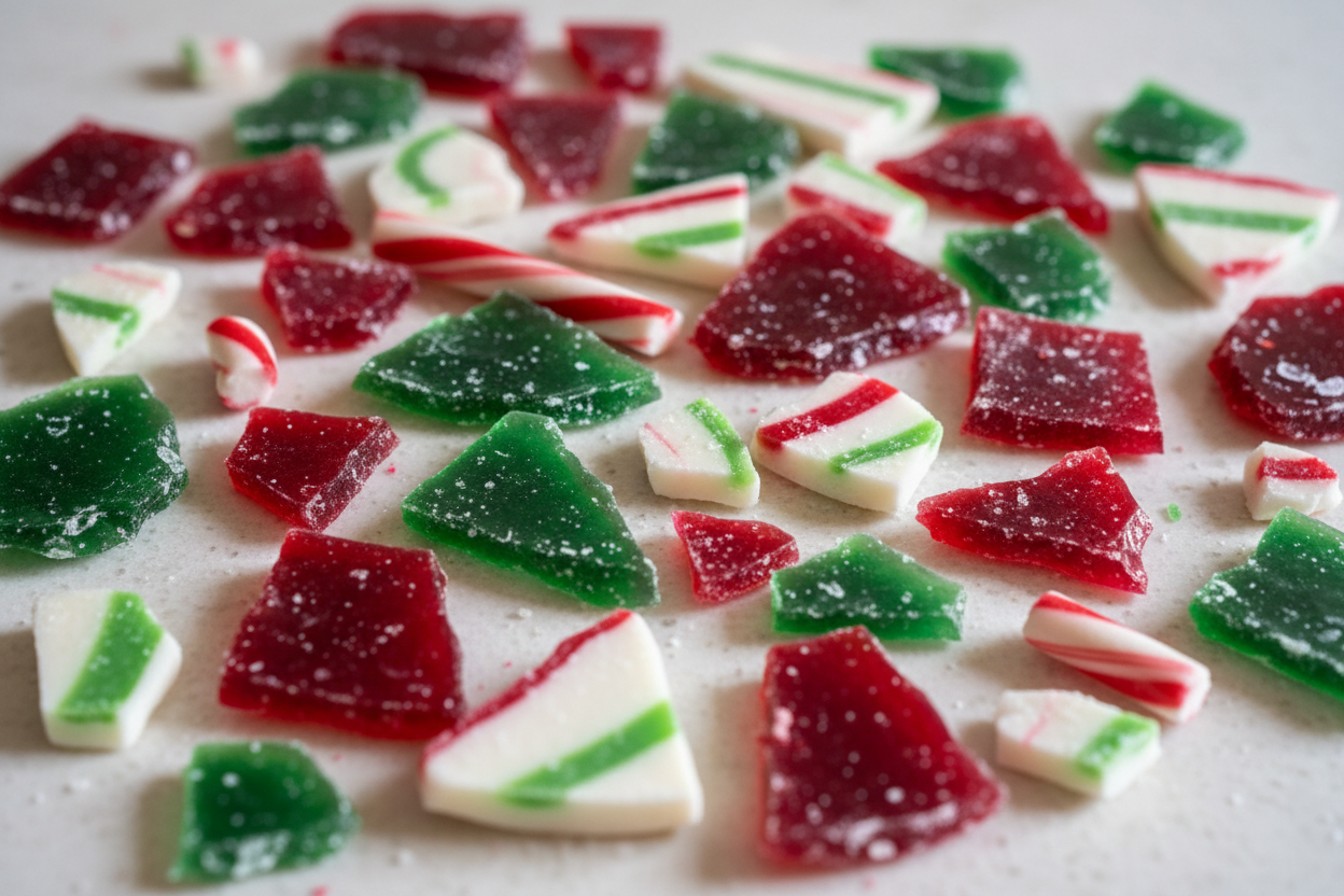 differant colors with a christmas theme